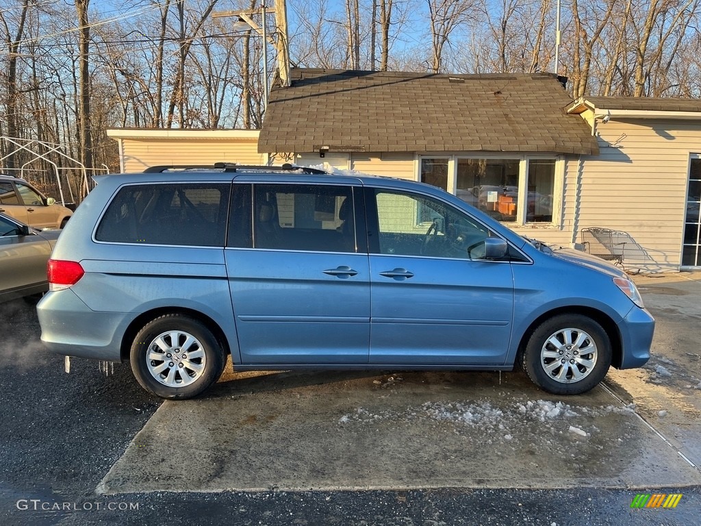 2008 Odyssey EX-L - Ocean Mist Metallic / Gray photo #4