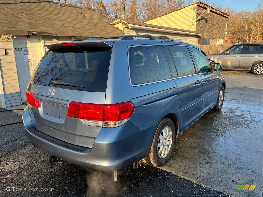 2008 Odyssey EX-L - Ocean Mist Metallic / Gray photo #5
