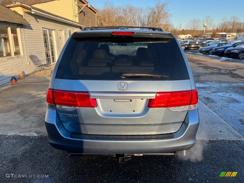 2008 Odyssey EX-L - Ocean Mist Metallic / Gray photo #6