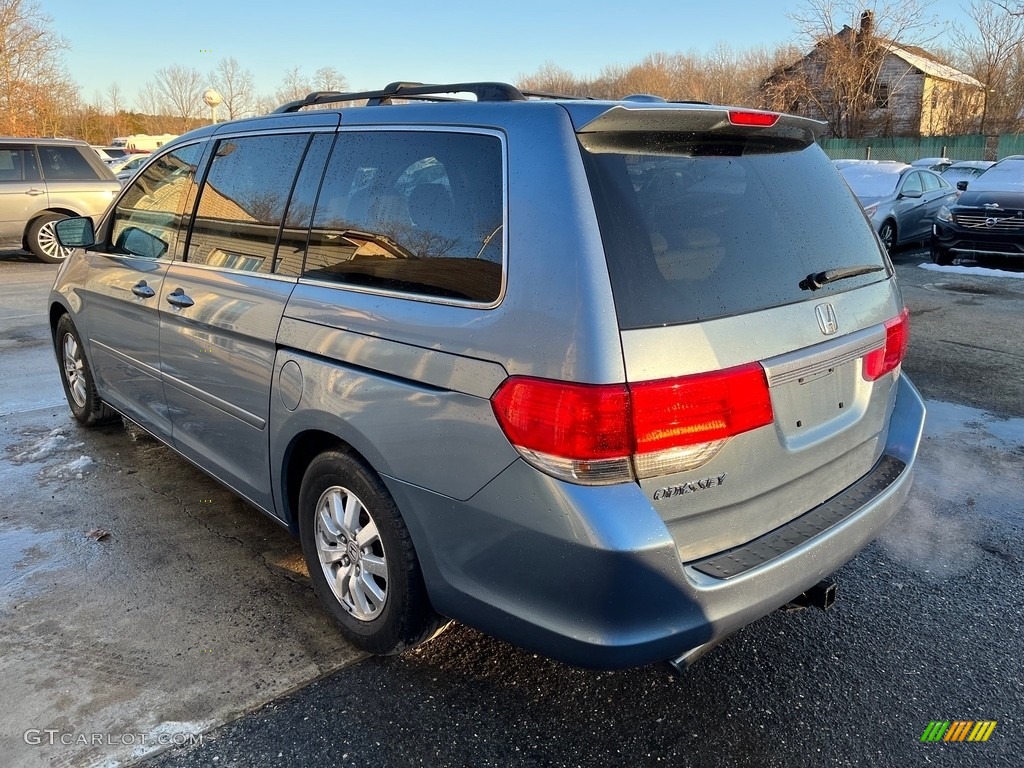 2008 Odyssey EX-L - Ocean Mist Metallic / Gray photo #7