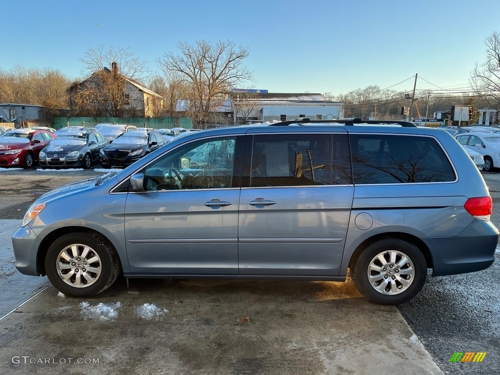 2008 Odyssey EX-L - Ocean Mist Metallic / Gray photo #9