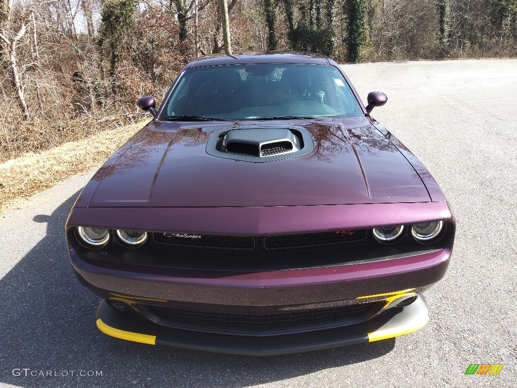 2021 Challenger R/T Scat Pack Shaker - Hellraisin / Black photo #3