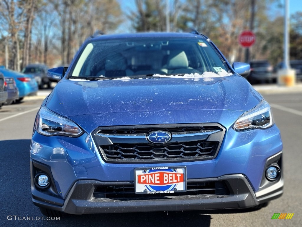 2020 Crosstrek 2.0 Limited - Quartz Blue Pearl / Gray photo #2