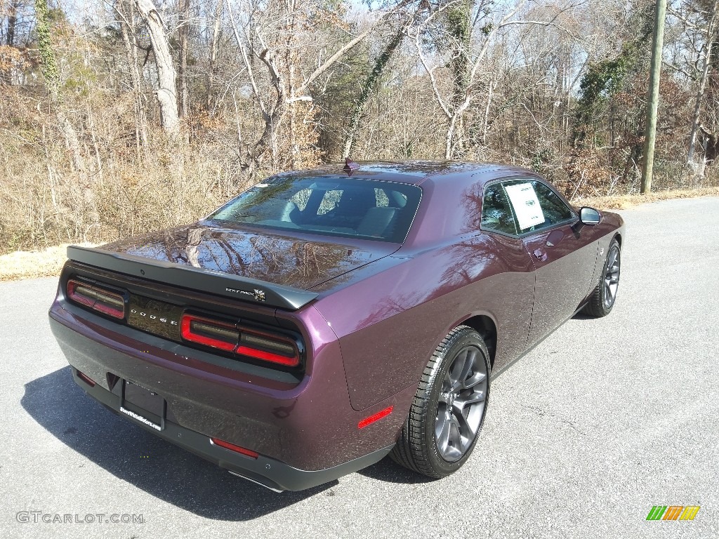 2021 Challenger R/T Scat Pack Shaker - Hellraisin / Black photo #6