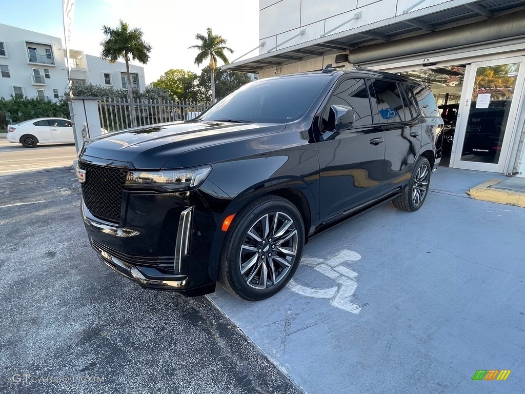 2021 Cadillac Escalade Sport 4WD Exterior Photos