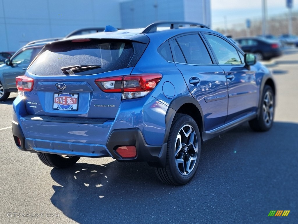 2020 Crosstrek 2.0 Limited - Quartz Blue Pearl / Gray photo #4