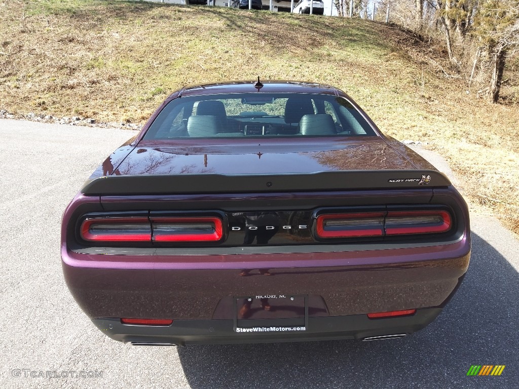 2021 Challenger R/T Scat Pack Shaker - Hellraisin / Black photo #7