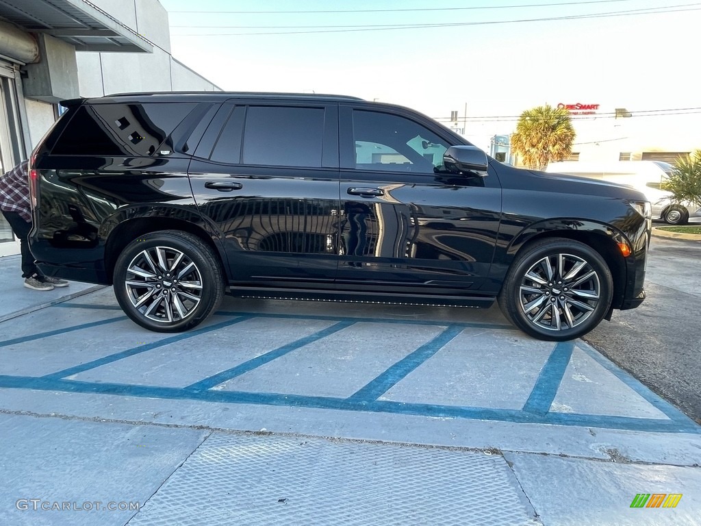 Black Raven 2021 Cadillac Escalade Sport 4WD Exterior Photo #143736696
