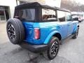 Velocity Blue - Bronco Outer Banks 4x4 4-Door Photo No. 2