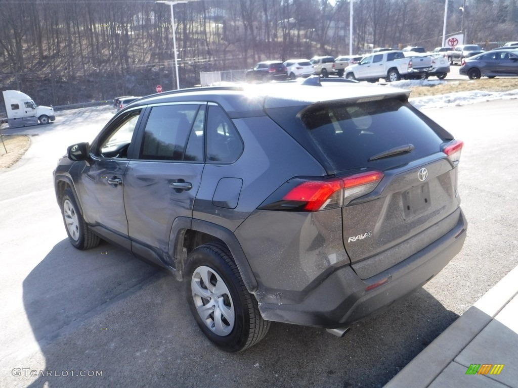 2020 RAV4 LE AWD - Magnetic Gray Metallic / Black photo #12
