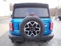 Velocity Blue - Bronco Outer Banks 4x4 4-Door Photo No. 3
