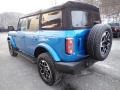 Velocity Blue - Bronco Outer Banks 4x4 4-Door Photo No. 5