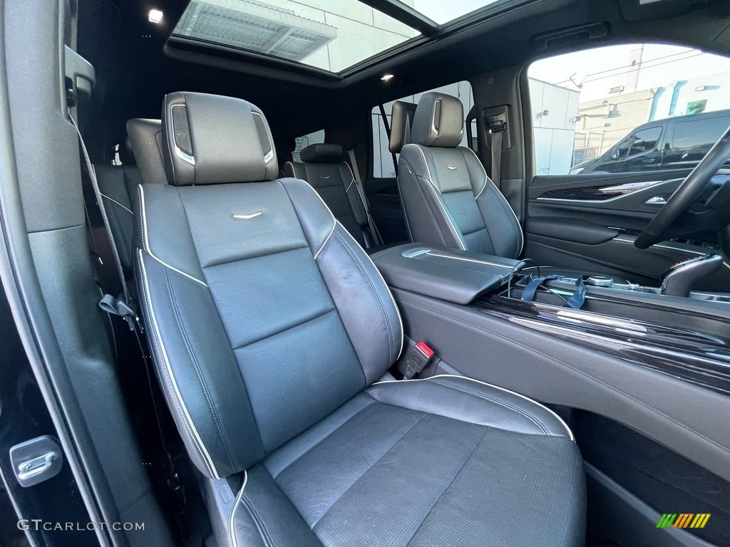 2021 Cadillac Escalade Sport 4WD Front Seat Photo #143736796