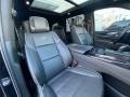 Front Seat of 2021 Escalade Sport 4WD