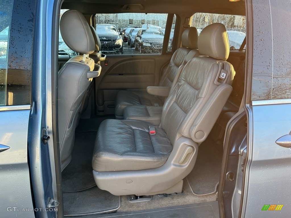 2008 Odyssey EX-L - Ocean Mist Metallic / Gray photo #19