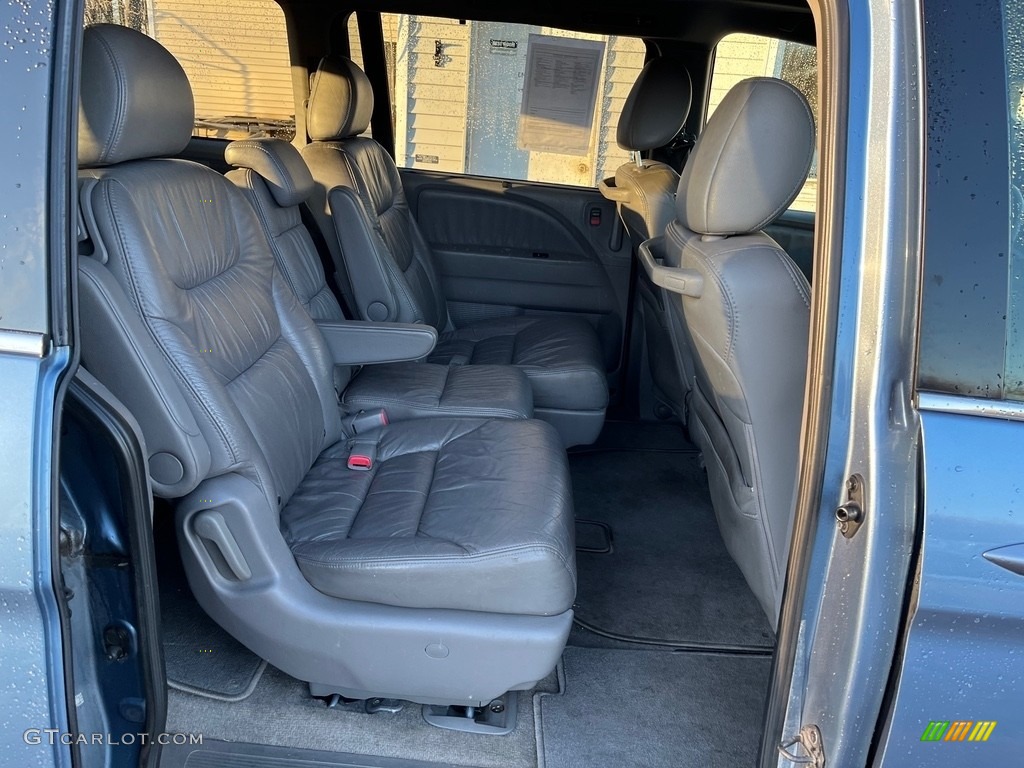 2008 Odyssey EX-L - Ocean Mist Metallic / Gray photo #20