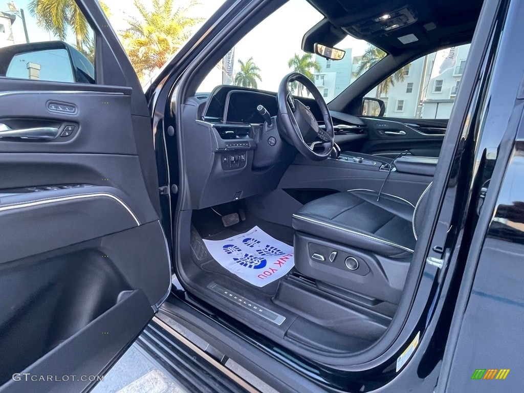 2021 Cadillac Escalade Sport 4WD Front Seat Photo #143736825