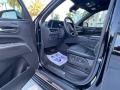 Front Seat of 2021 Escalade Sport 4WD