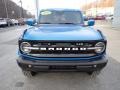 Velocity Blue - Bronco Outer Banks 4x4 4-Door Photo No. 8