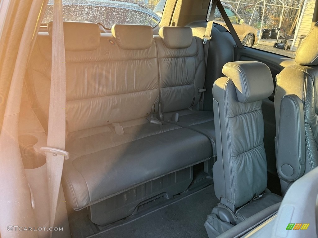 2008 Odyssey EX-L - Ocean Mist Metallic / Gray photo #21