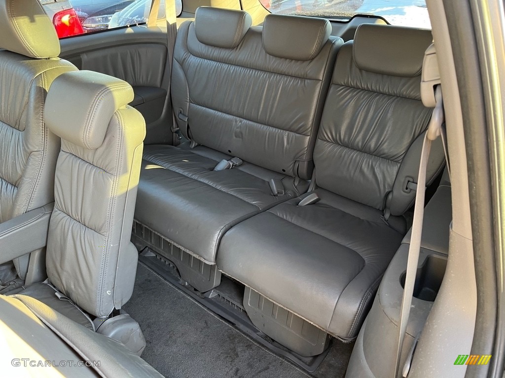 2008 Odyssey EX-L - Ocean Mist Metallic / Gray photo #22