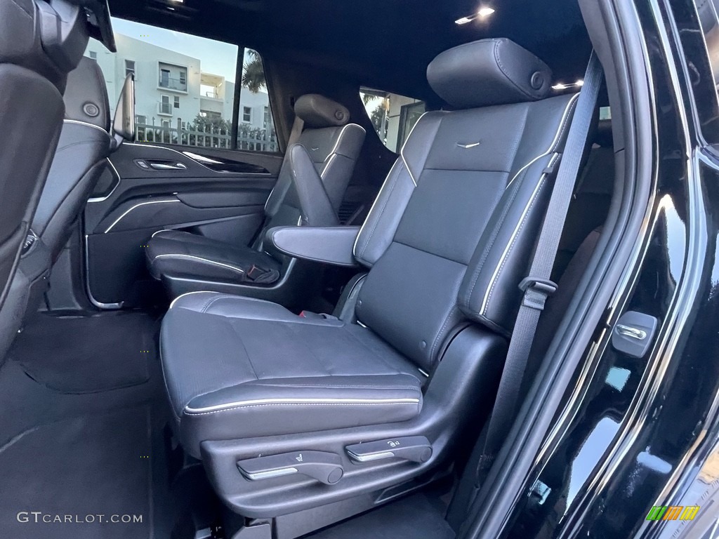 2021 Cadillac Escalade Sport 4WD Rear Seat Photo #143736877
