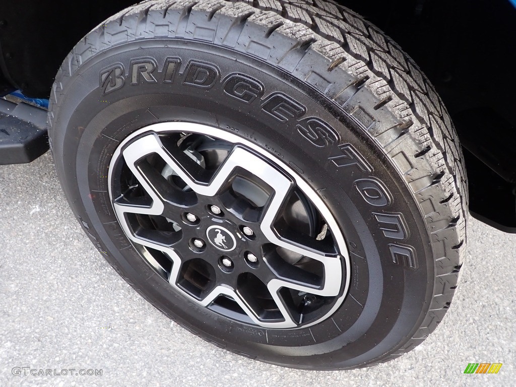 2021 Ford Bronco Outer Banks 4x4 4-Door Wheel Photos