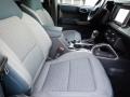 2021 Ford Bronco Outer Banks 4x4 4-Door Front Seat