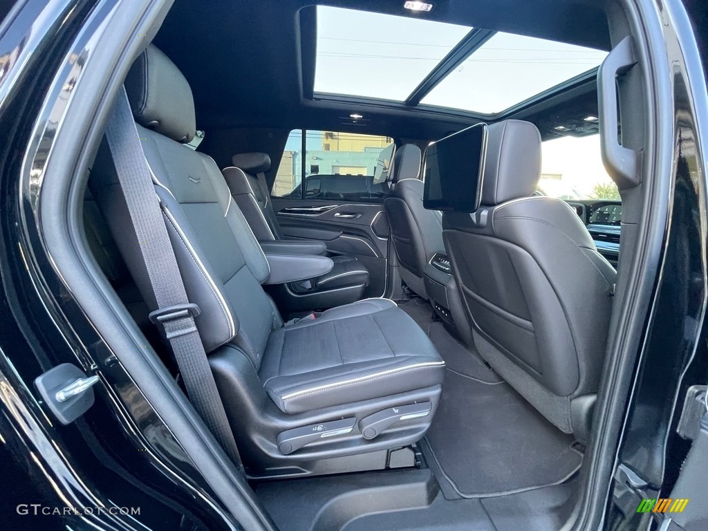 2021 Cadillac Escalade Sport 4WD Rear Seat Photo #143736970