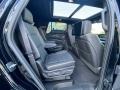 Jet Black Rear Seat Photo for 2021 Cadillac Escalade #143736970