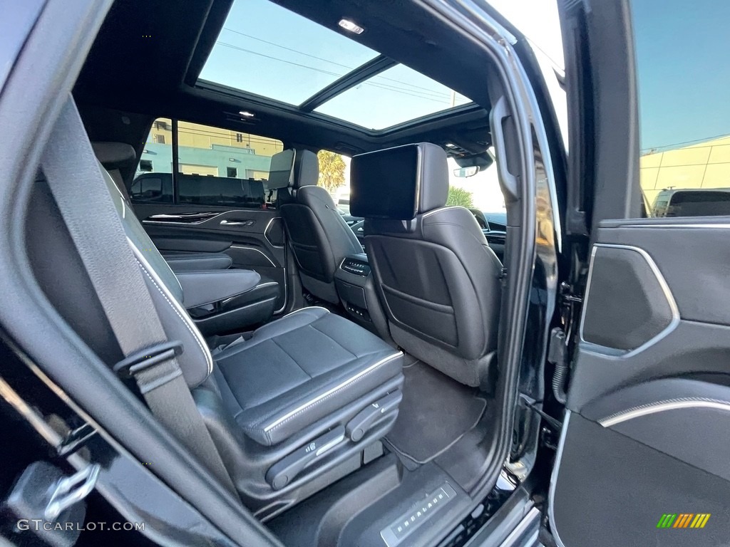 2021 Cadillac Escalade Sport 4WD Rear Seat Photo #143736994