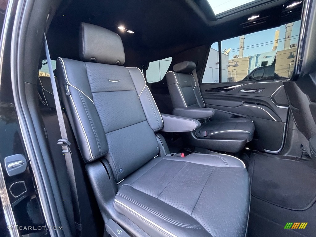 2021 Cadillac Escalade Sport 4WD Rear Seat Photo #143737042