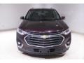 2020 Black Cherry Metallic Chevrolet Traverse LT  photo #2