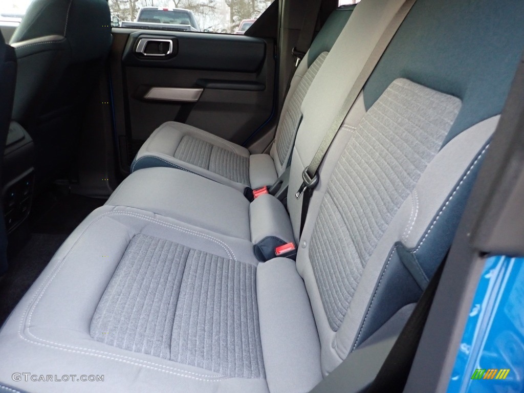 2021 Ford Bronco Outer Banks 4x4 4-Door Rear Seat Photo #143737070