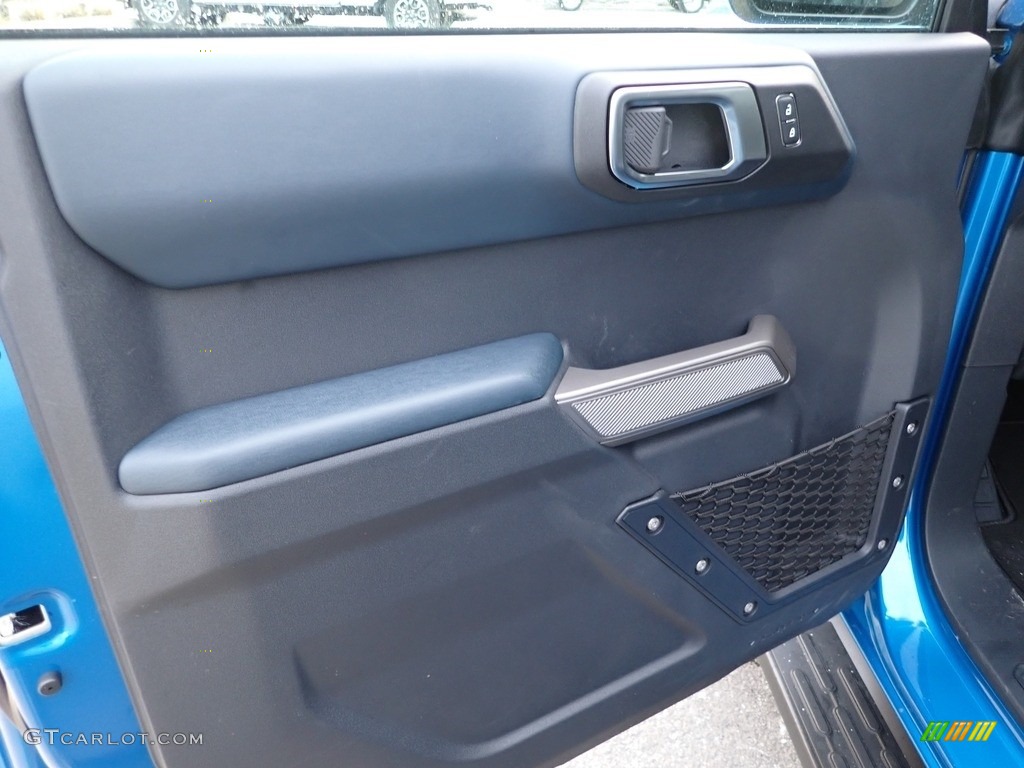 2021 Ford Bronco Outer Banks 4x4 4-Door Door Panel Photos