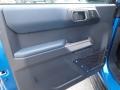 Space Gray/Navy Pier 2021 Ford Bronco Outer Banks 4x4 4-Door Door Panel