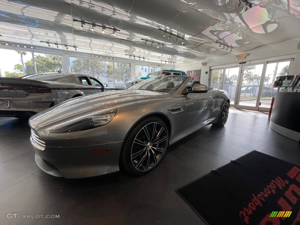 2015 Aston Martin DB9 Volante Exterior Photos