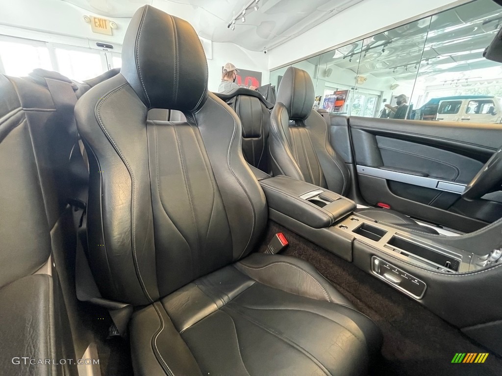 2015 Aston Martin DB9 Volante Front Seat Photos