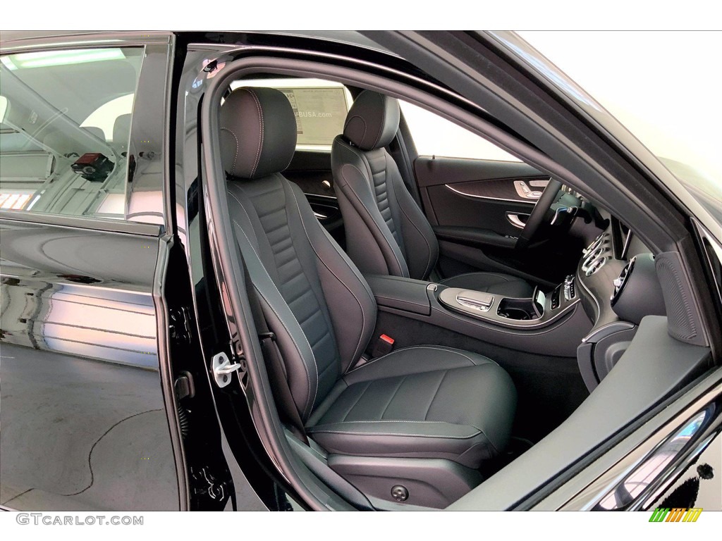 Black Interior 2022 Mercedes-Benz E 450 4Matic All-Terrain Wagon Photo #143737585