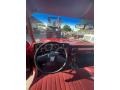 Burgundy Front Seat Photo for 1986 Chevrolet C/K #143737615