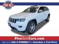 Bright White - Grand Cherokee Limited 4x4 Photo No. 1