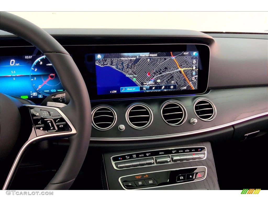 2022 Mercedes-Benz E 450 4Matic All-Terrain Wagon Navigation Photo #143737651