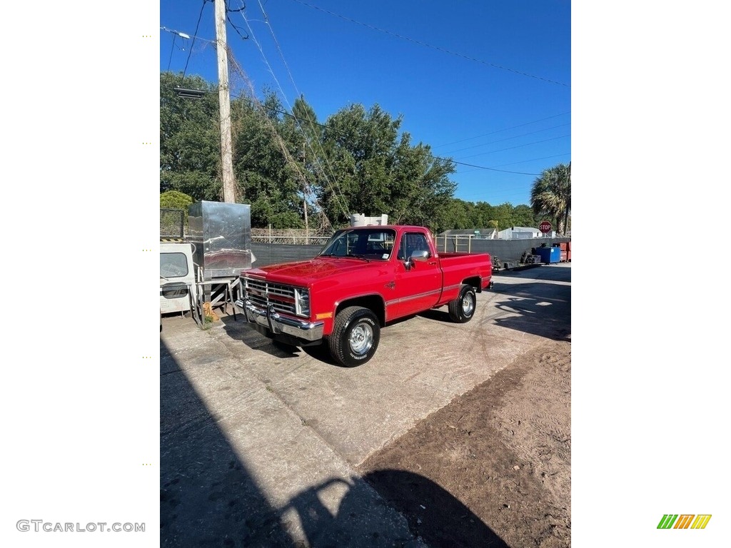 1986 Chevrolet C/K K10 Silverado Regular Cab 4x4 Exterior Photos
