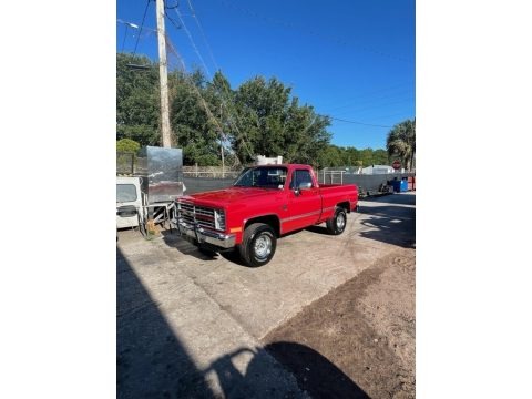 1986 Chevrolet C/K K10 Silverado Regular Cab 4x4 Data, Info and Specs