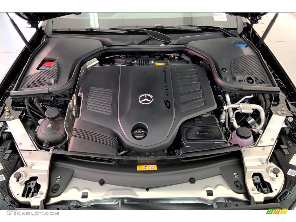 2022 Mercedes-Benz E 450 4Matic All-Terrain Wagon 3.0 Liter Turbocharged DOHC 24-Valve VVT Inline 6 Cylinder w/EQ Boost Engine Photo #143737714
