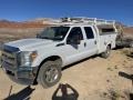 Oxford White - F350 Super Duty XLT Crew Cab 4x4 Photo No. 2