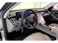 2022 Mercedes-Benz S Silver Gray/Black Interior Front Seat Photo