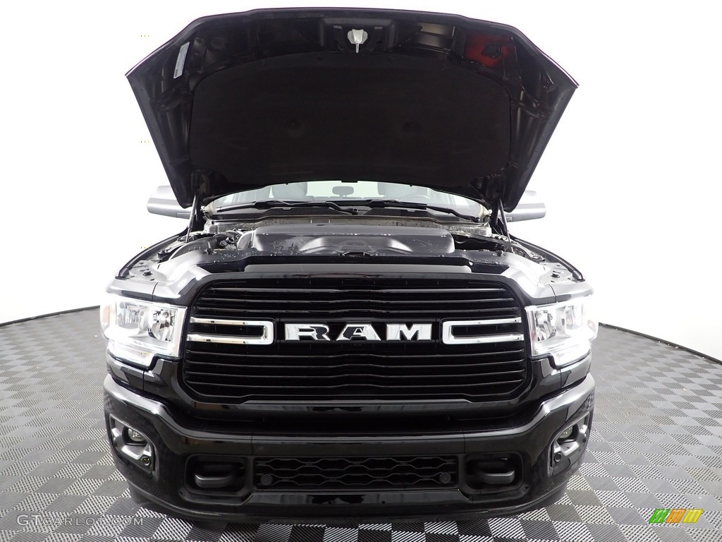 2021 3500 Big Horn Crew Cab 4x4 - Black / Black photo #6
