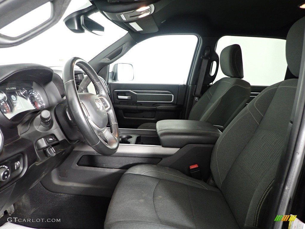 2021 3500 Big Horn Crew Cab 4x4 - Black / Black photo #15