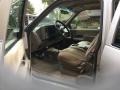 1993 Chevrolet Suburban Tan Interior Front Seat Photo